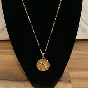 Zodiac necklaces